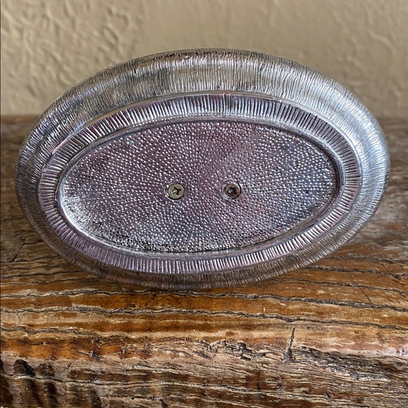 🌷Vintage🌷Jewelry Tree with Enameled Birds - Picture 7 of 11